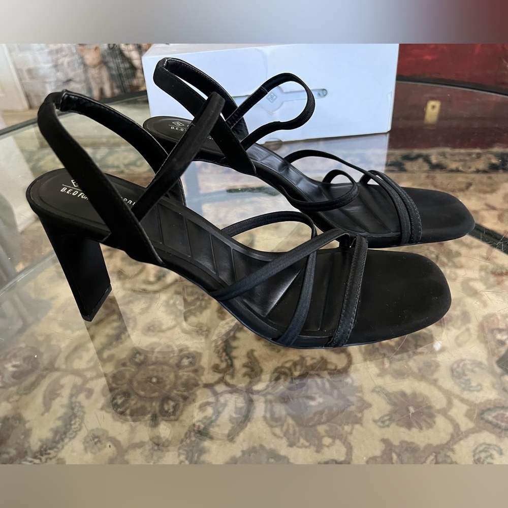 Call It Spring Jazz Heeled Sandals - Vegan and Sustainable